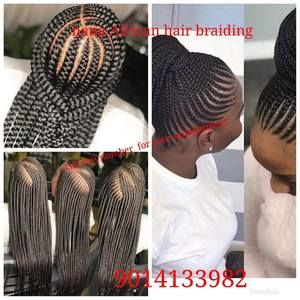 Meet your Posher, Nana hair